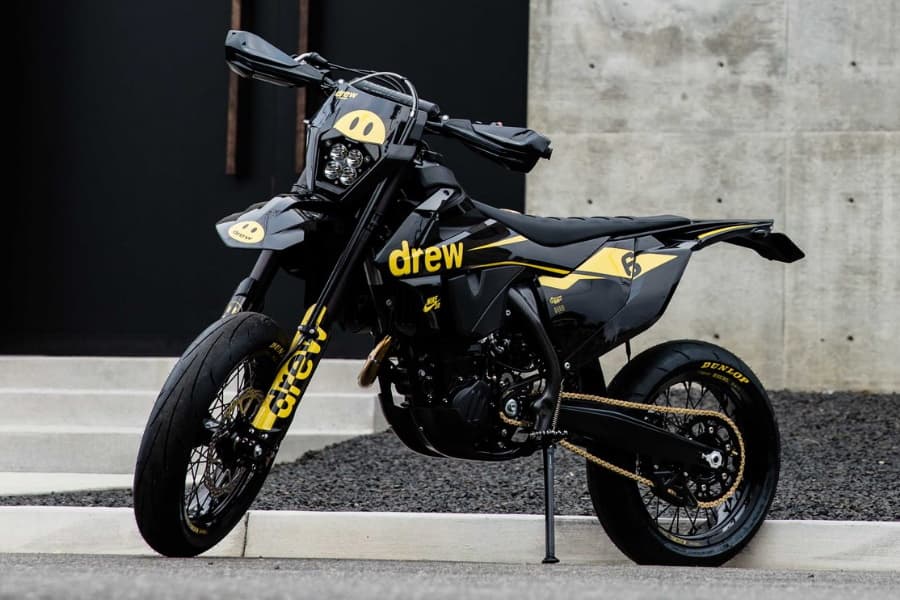 Drew Custom KTM bike
