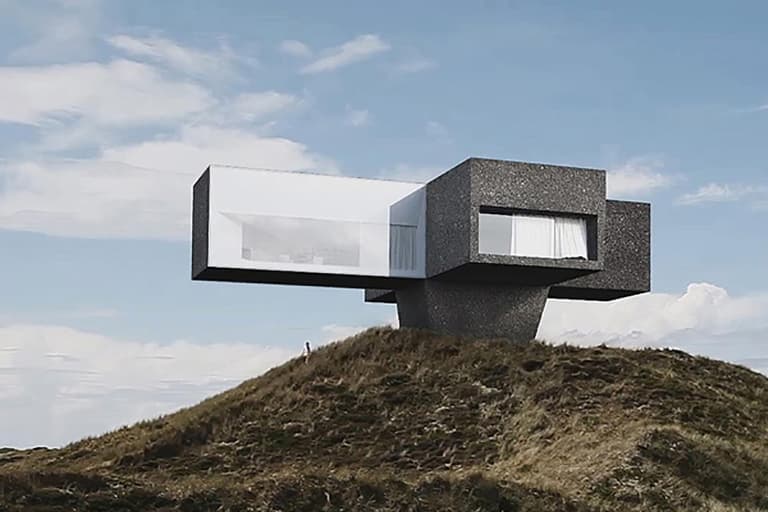 the dune house