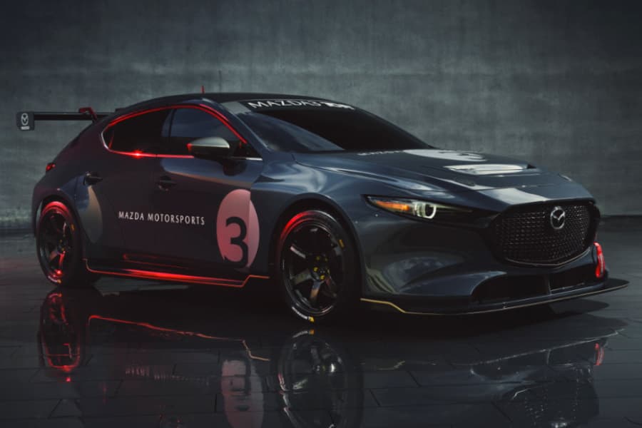 mazda3 race car