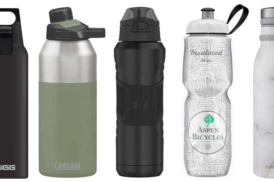 Vacuum insulated bottles