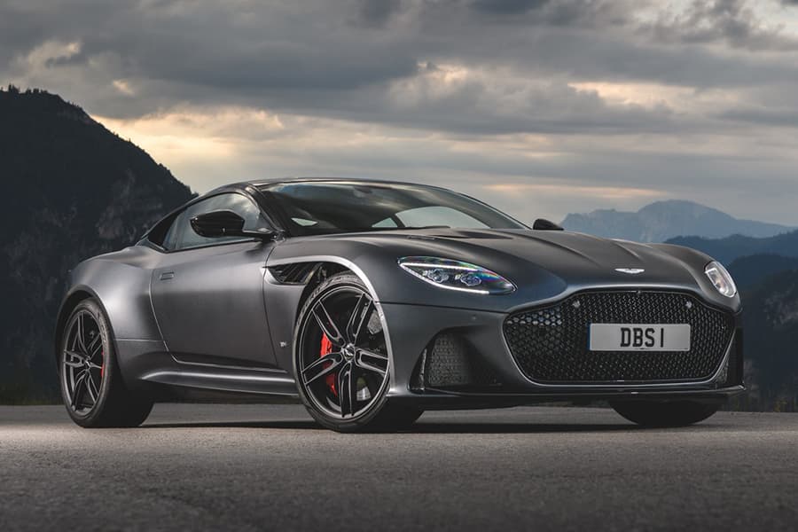 Every Aston Martin in No Time to Die