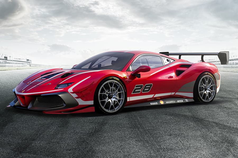 Ferrari 488 Challenge Evo