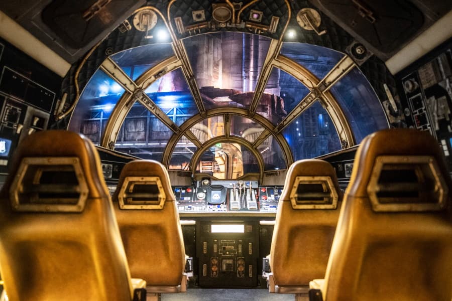 Interior of Smugglers Run