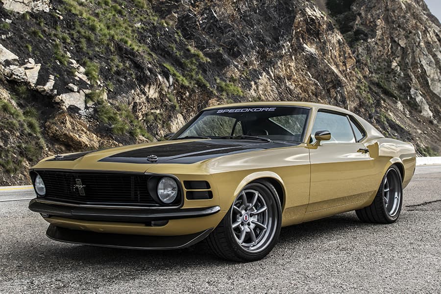 Robert Downey custom mustang