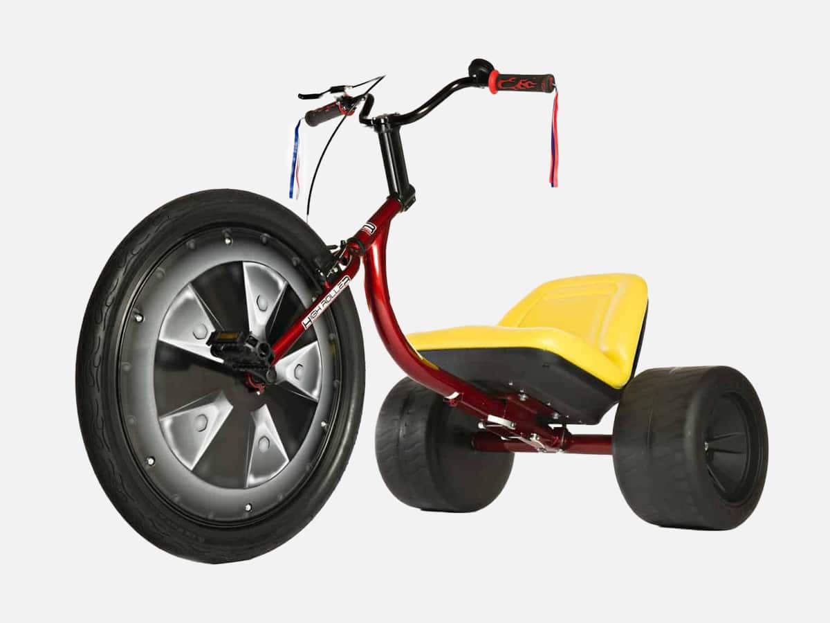 Adult big wheel tricycle