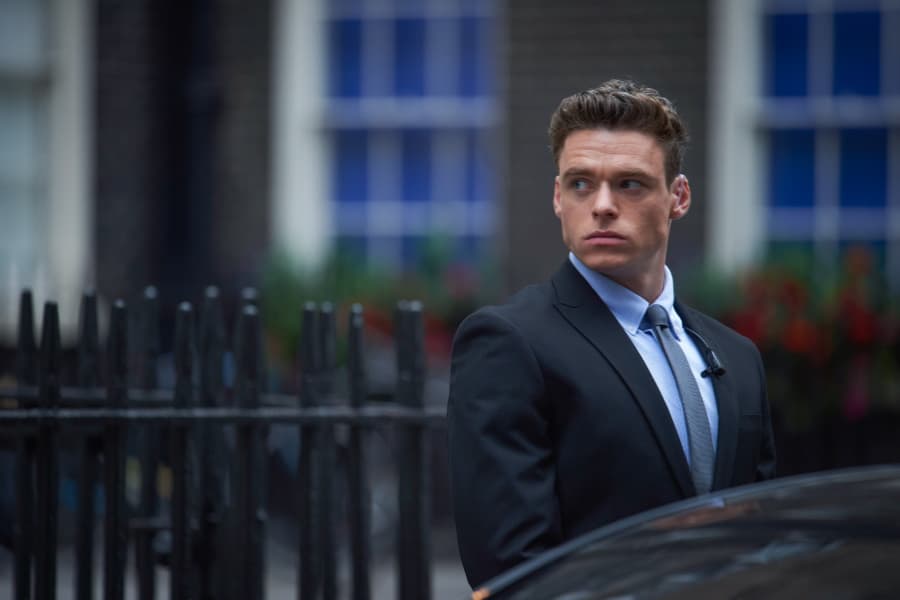 Michael Shaeffer in Bodyguard