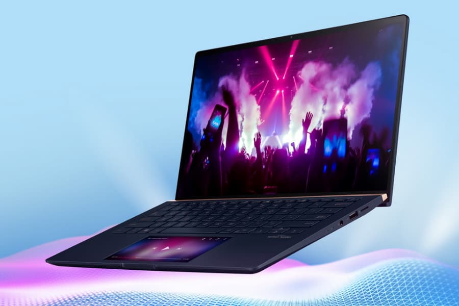 asus zenbook with screenpad