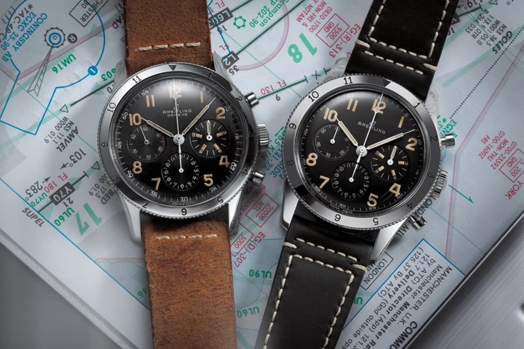 Breitling AVI Ref. 765 1953 Re-Edition watches on file pages