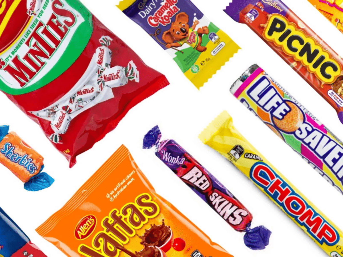 40 Best Australian Lollies, Candy, and Sweets