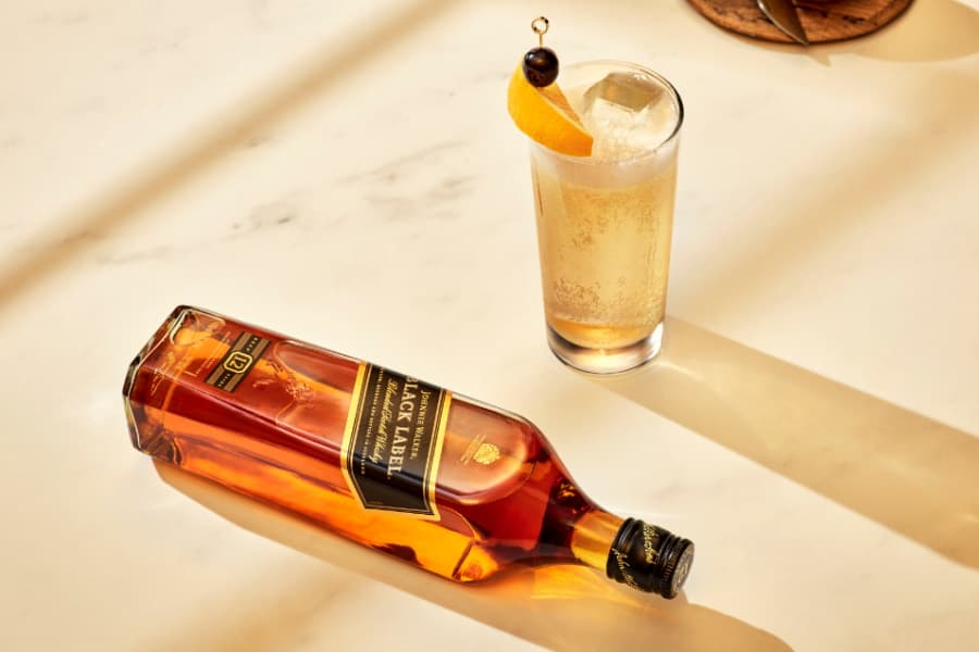 johnnie walker highball