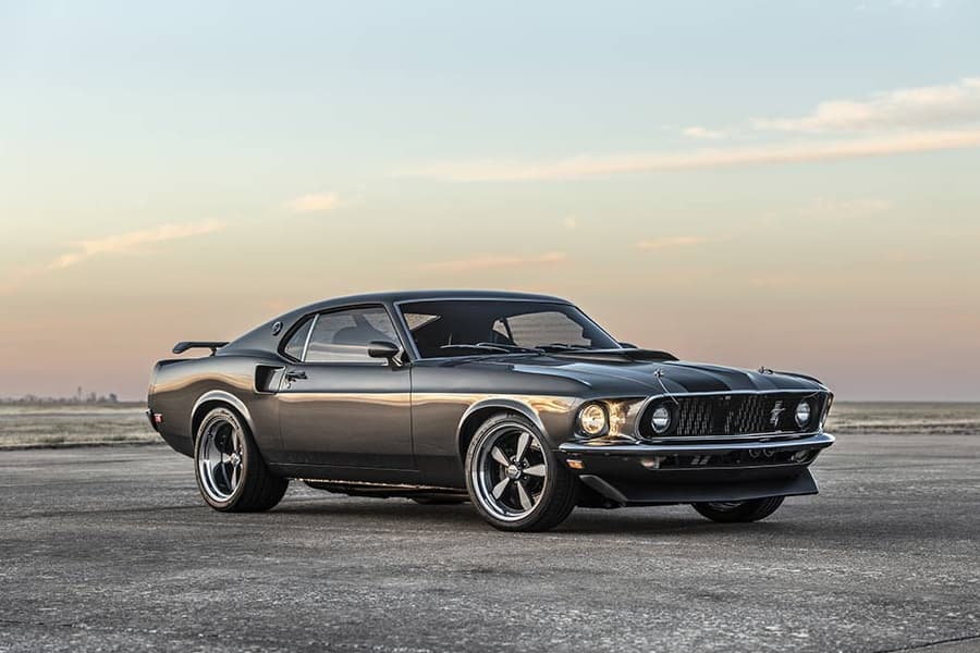 john wick mustang mach 1