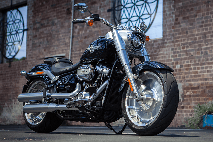 Terminator best sale harley fatboy