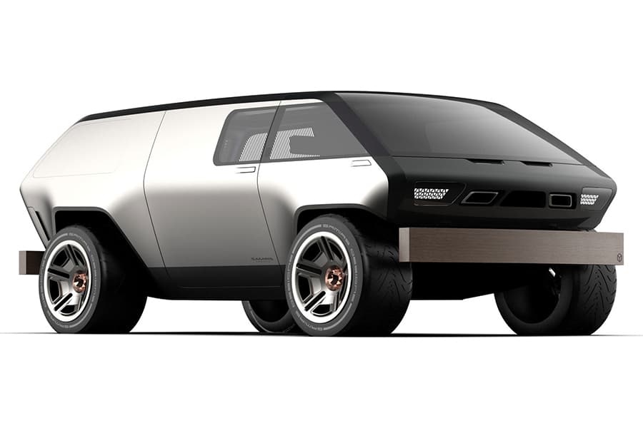 Brubaker Box Minivan