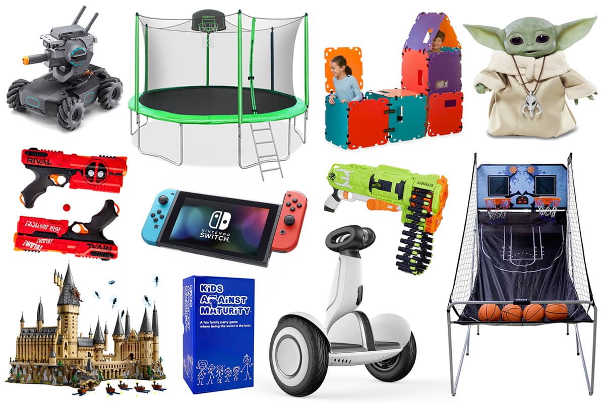 Toys featured in the list