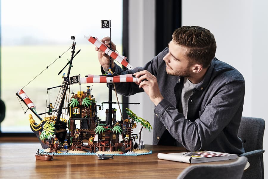 Lego Pirates of Barracuda Bay