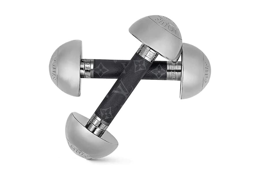 Louis Vuitton Dumbbells 1