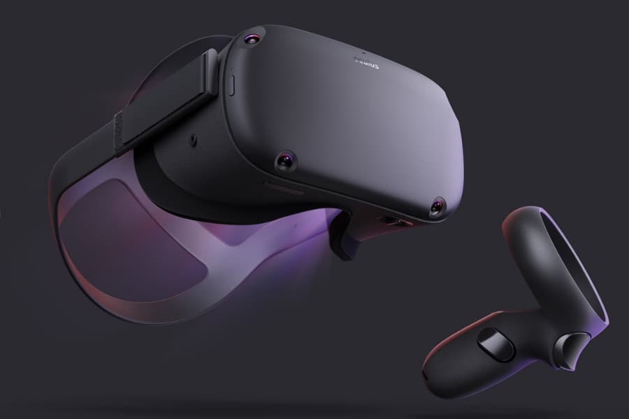 oculus quest wireless vr headset