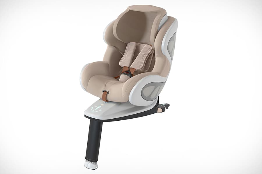 Babyark Worlds Safest Carseat