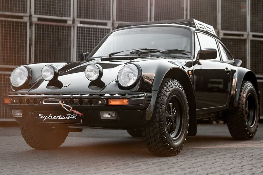 Porsche 911 Syberia RS