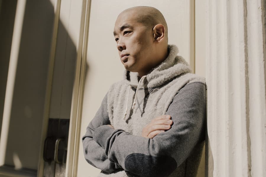 Bellroy x Jeff Staple sling bag 5
