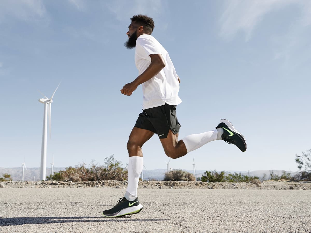 Man jogging