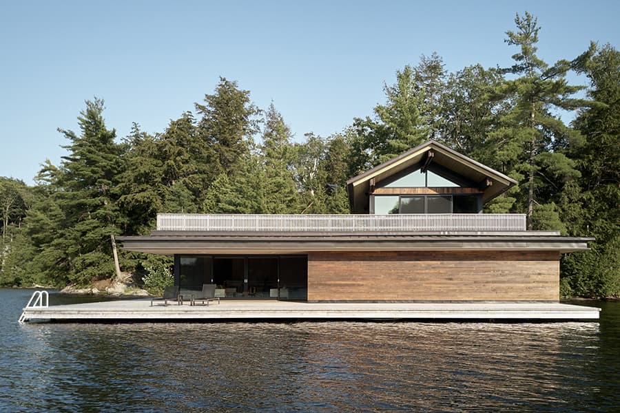 Metrick Cottage and Boathouse