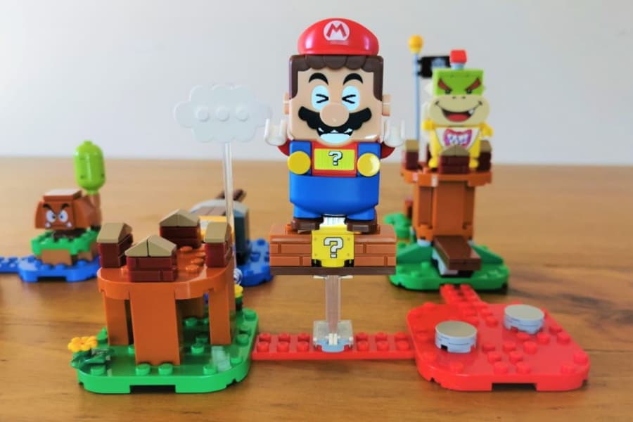LEGO Super Mario set