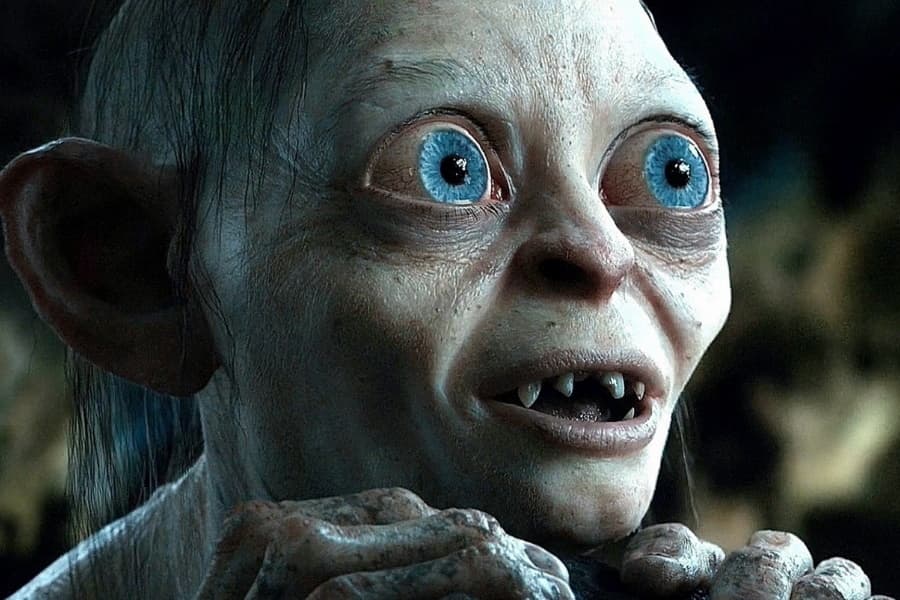 lord of the rings gollum