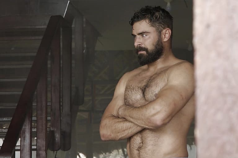 Zac Efron dad bod