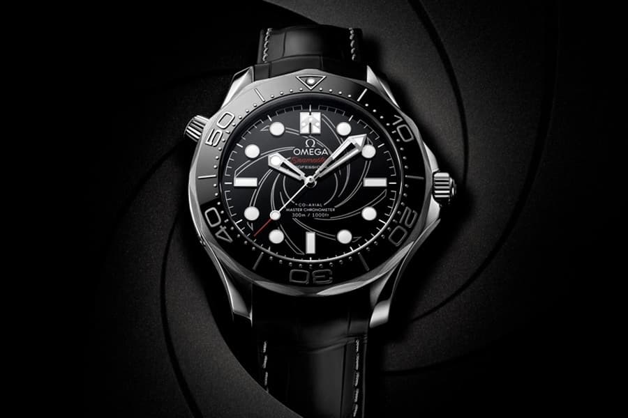 3 OMEGA Bond Seamaster 300M Platinum-Gold