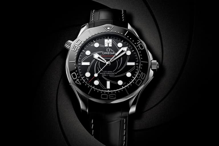 3 OMEGA Bond Seamaster 300M Platinum-Gold