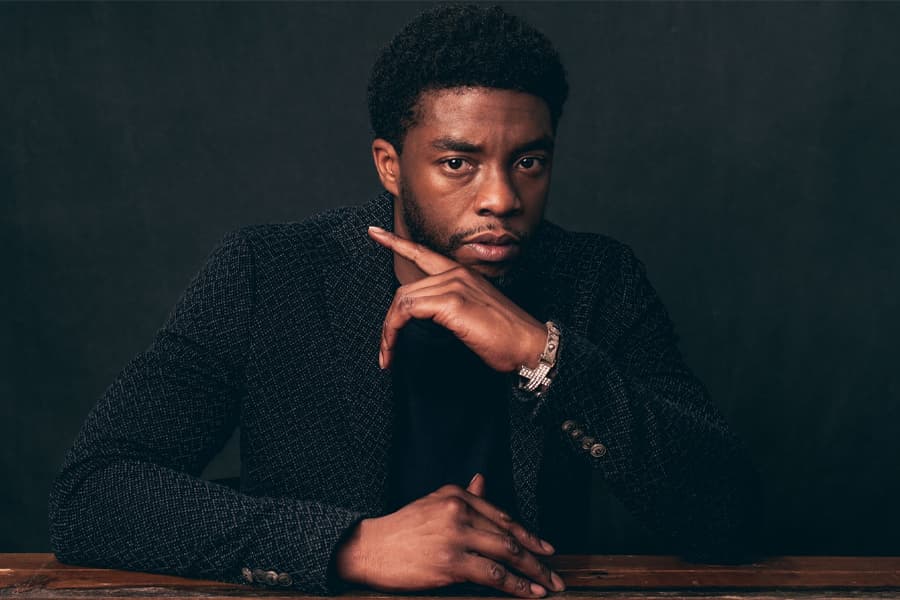 Chadwick Boseman 2