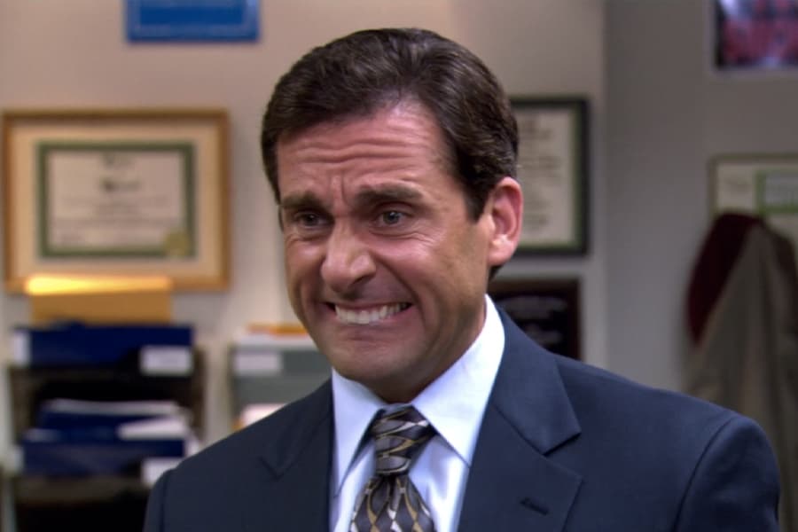 The Office Joke