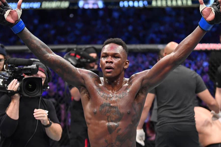 Israel Adesanya
