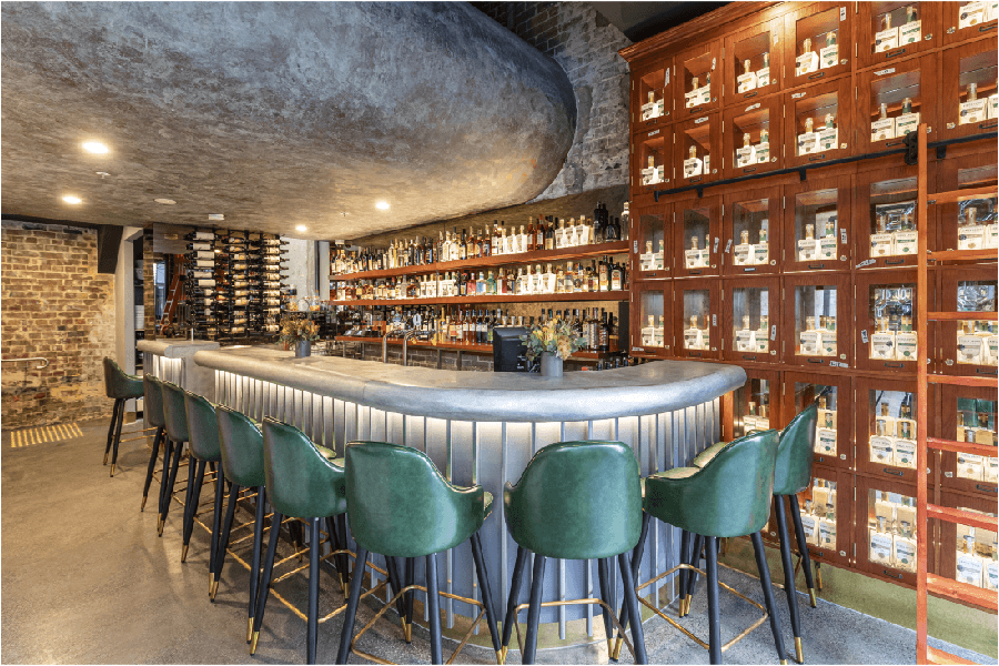 Bar at King's Cross Distillery