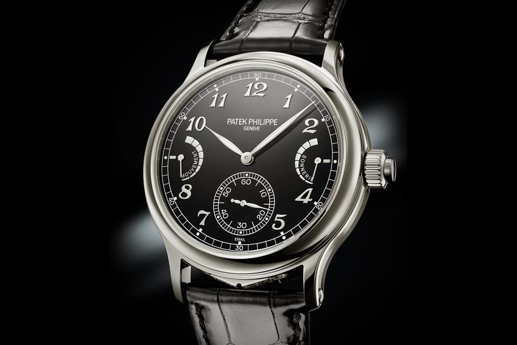 Patek Philippe 6301P Grande Et Petite Sonnerie watch