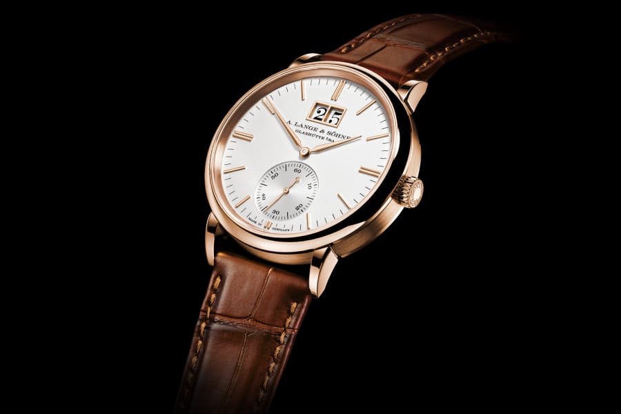 A. Lange & Söhne Saxonia watch