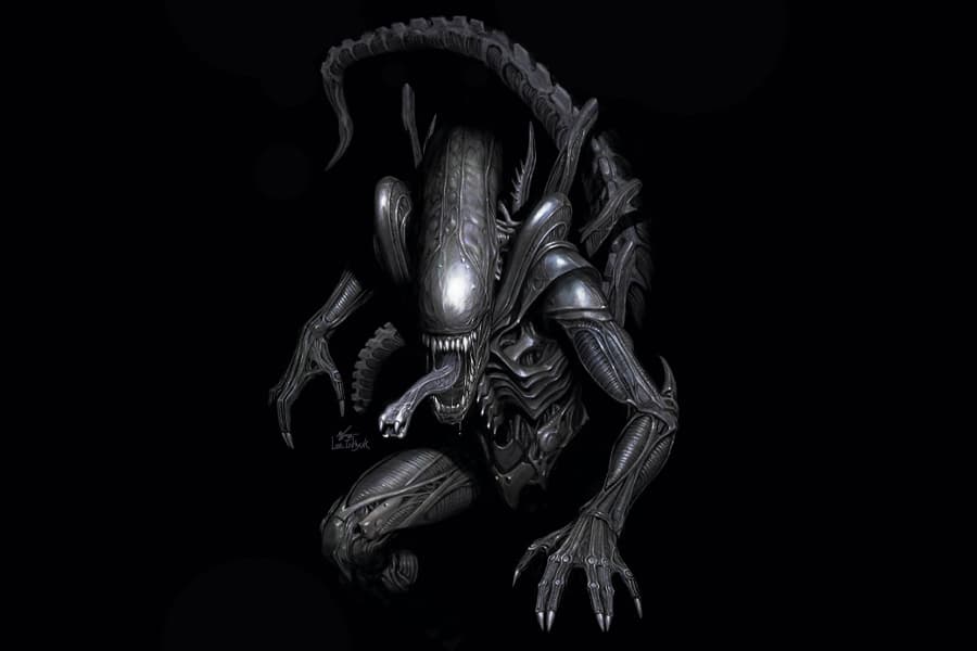Marvel Alien Series 1
