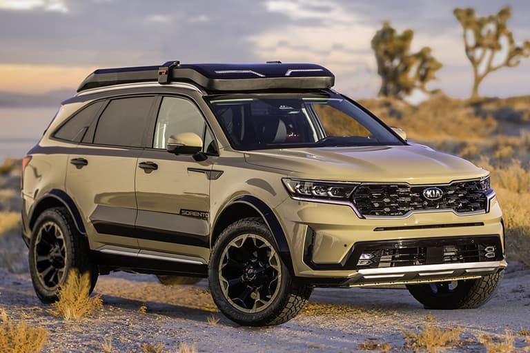 kia unveils rugged x line