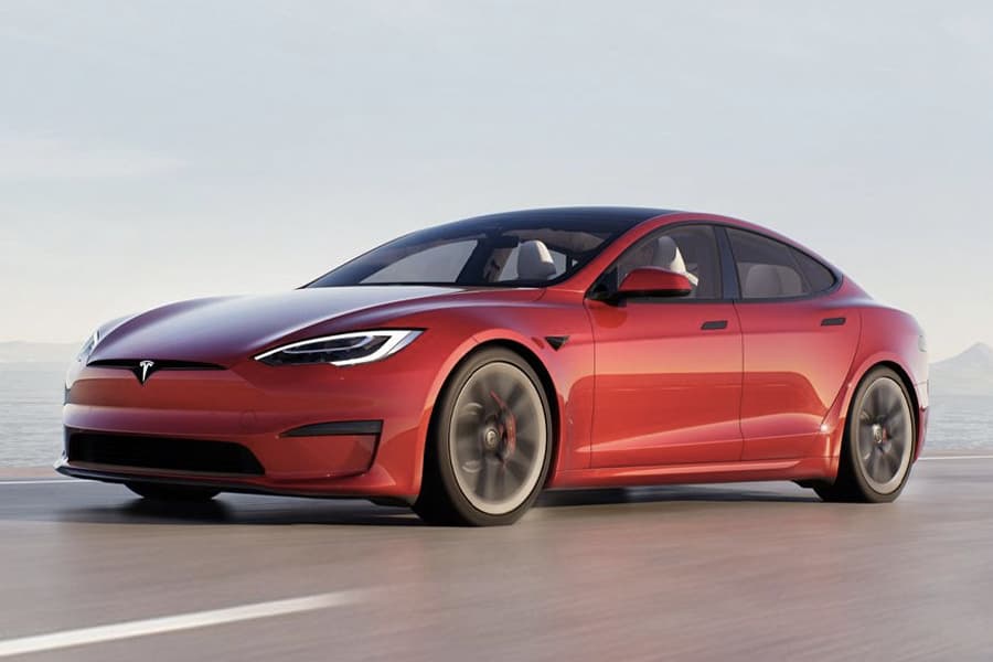 2021 Tesla Model S Plaid 6