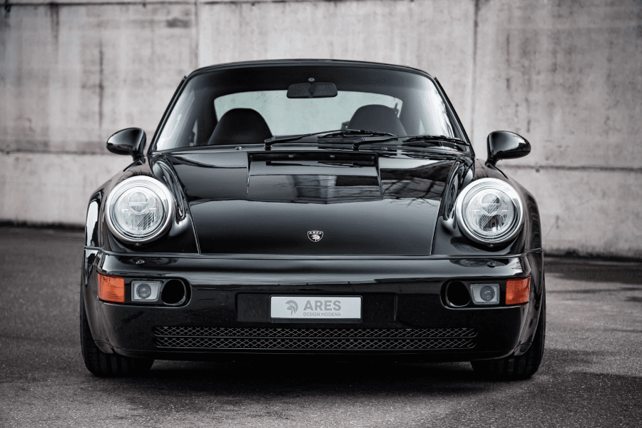 Ares Custom 1991 Porsche 911 Turbo front