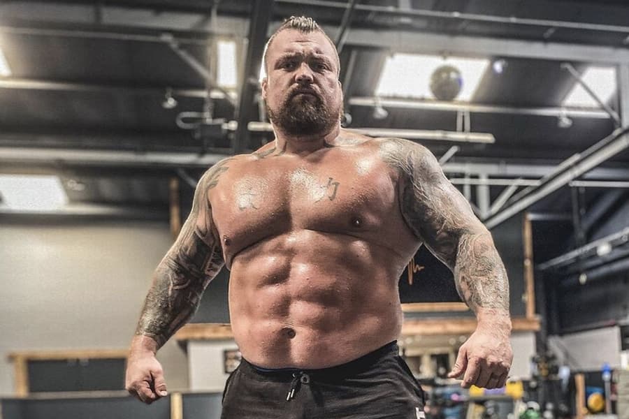 Eddie Hall 1