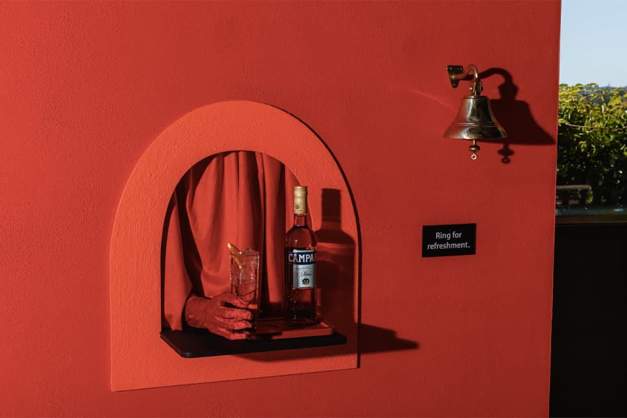 Campari Aperitivo Window