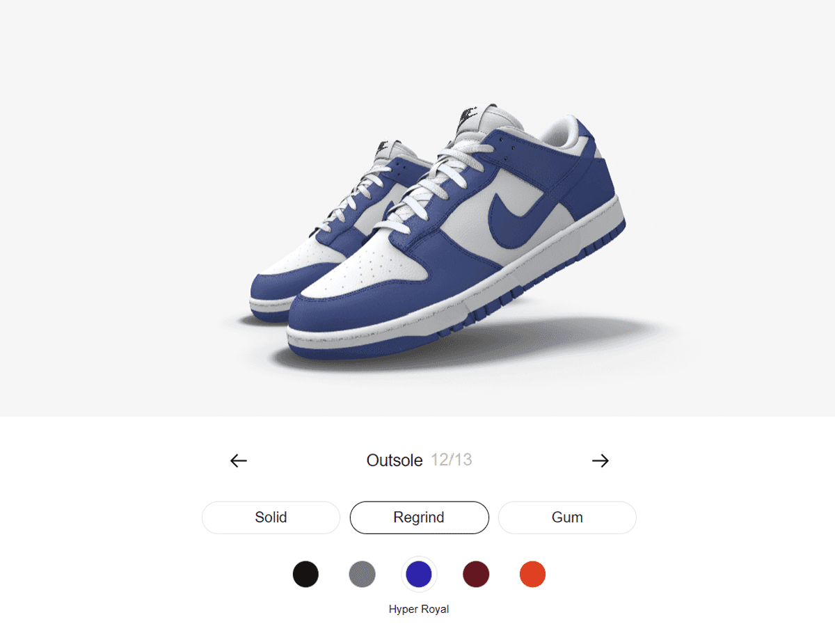 Nikeid make shop your own