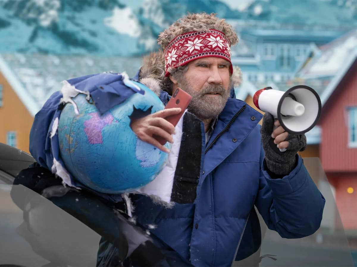 Will Ferrell in General Motors Super Bowl LV Commercial