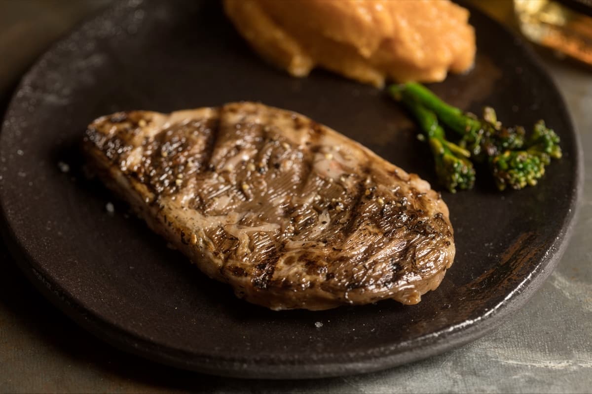 3-D Printed Ribeye