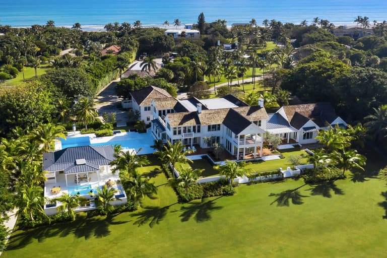 Greg Norman House