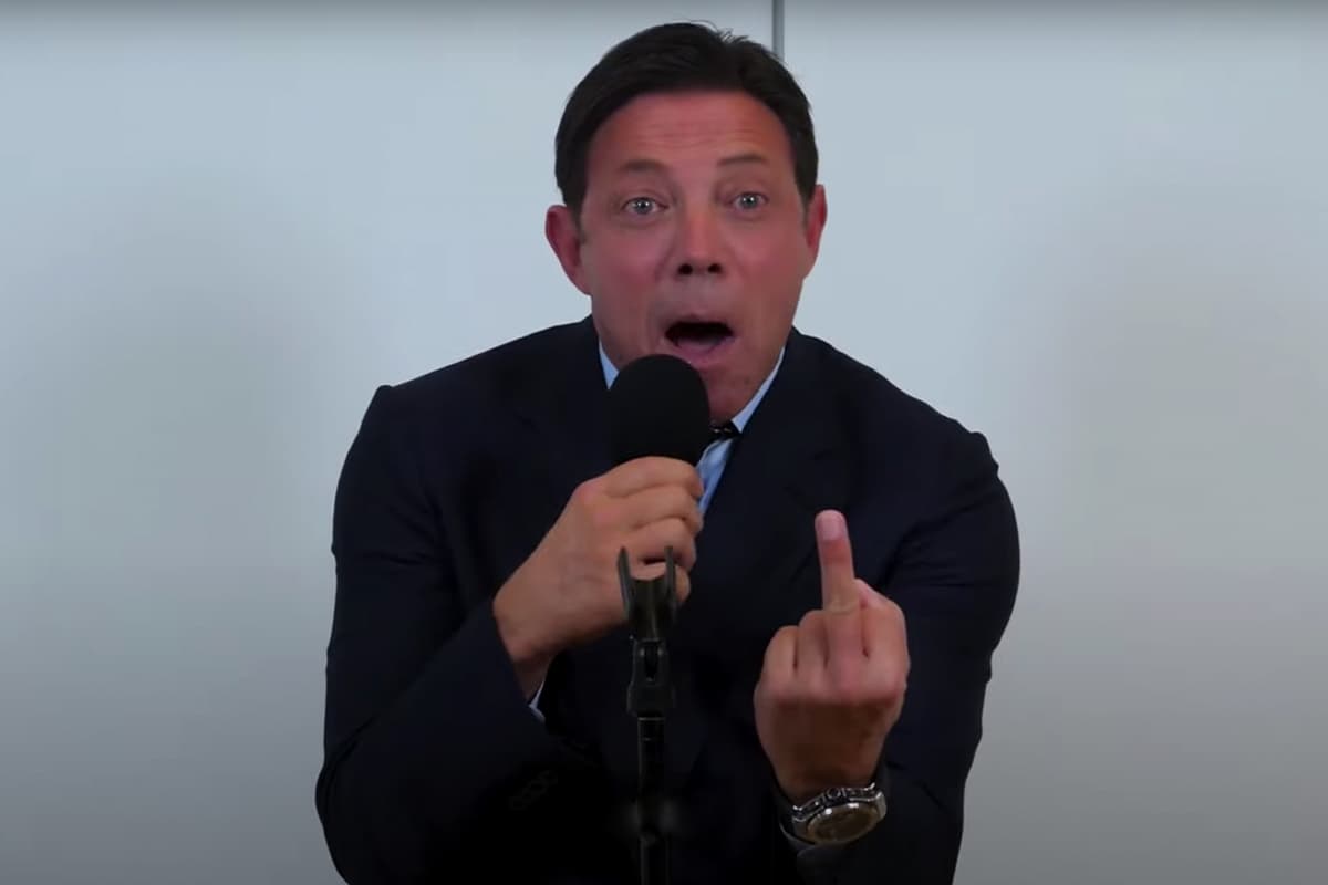 Jordan Belfort Gamestop