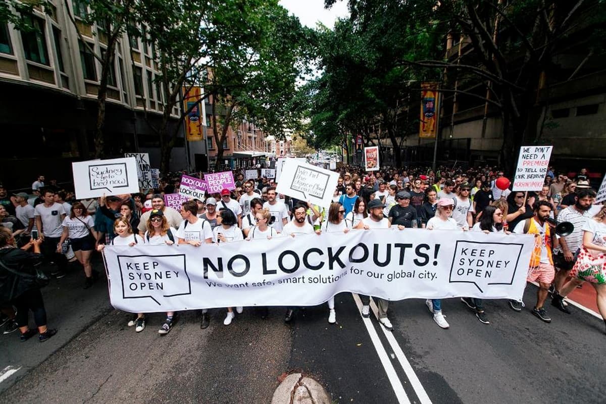 Kings Cross Lockout Laws 2