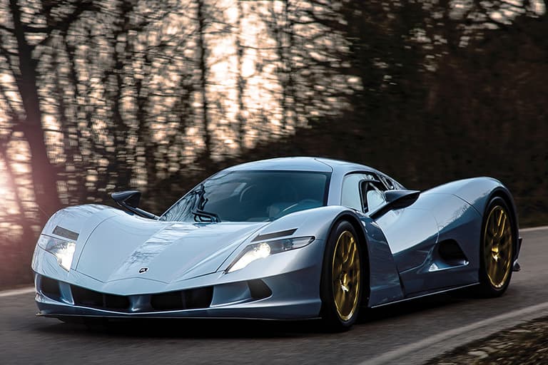 Nearly 2000 horsepower car in production